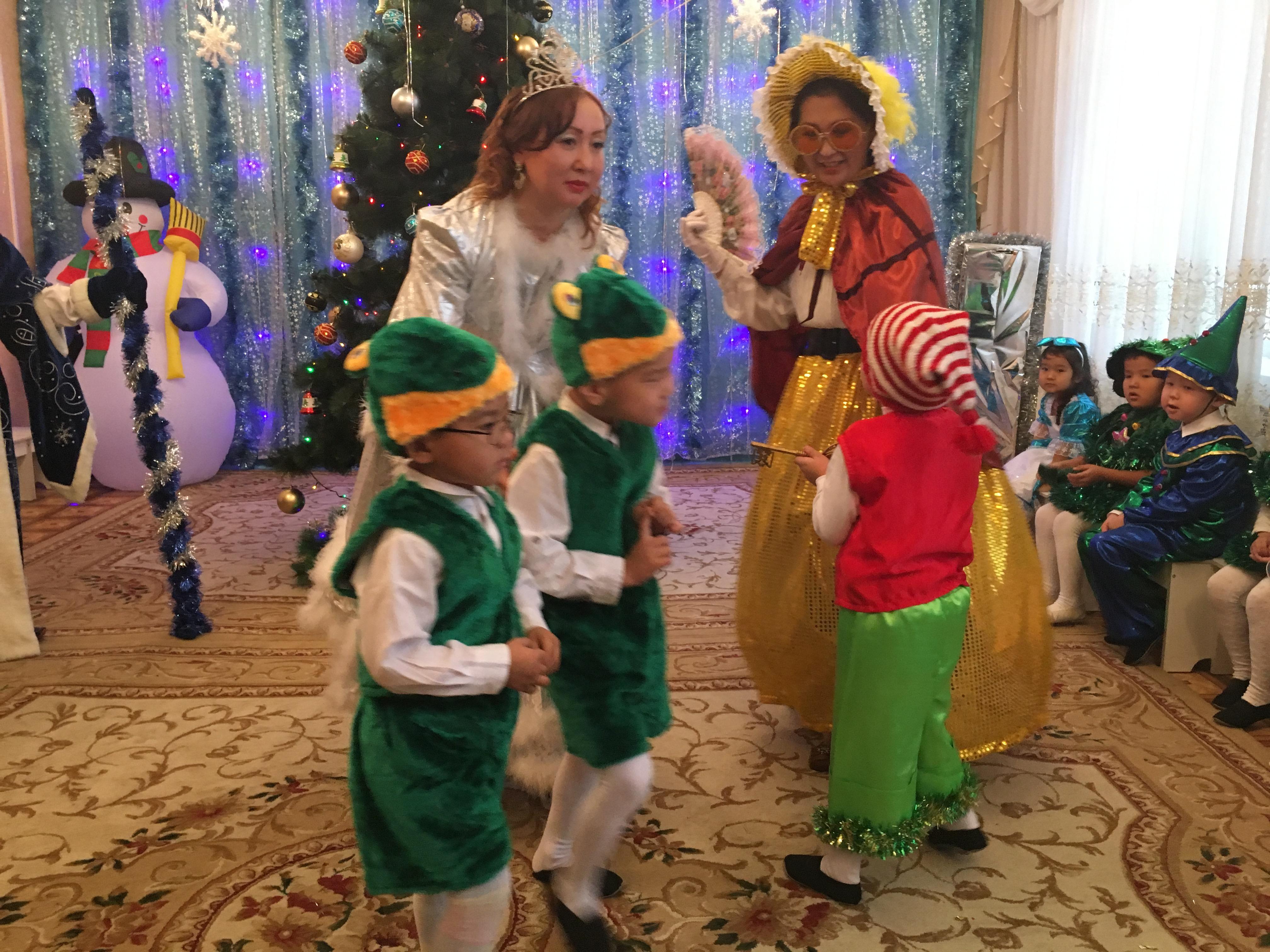 Новый год 2017