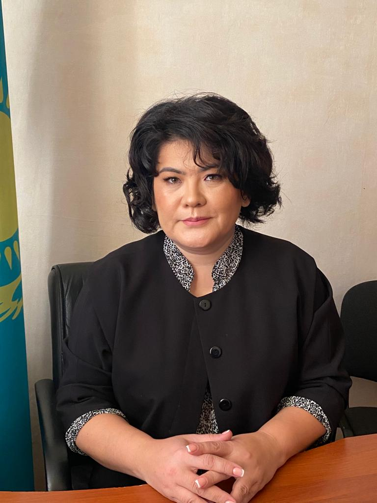 Заведующая Конратбаева Акмарал Кидирбаевна