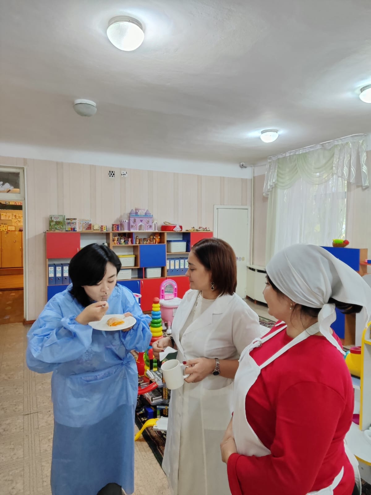 Ас-мәзірінің көрінісі