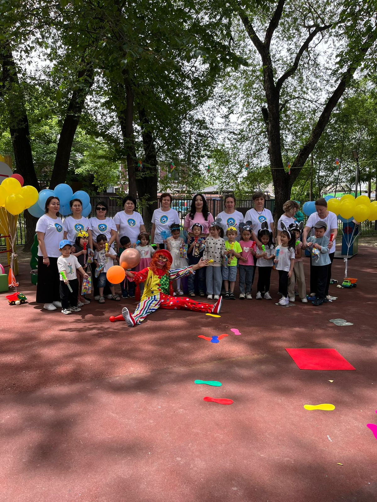 Халықаралық балаларды қорғау күніне арналған мереке